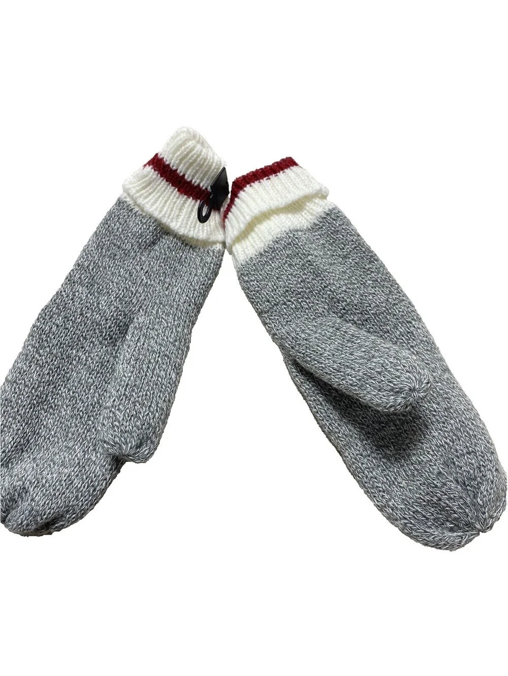 Women’s Winter Thermal Gloves Gray One Size Mittens Brand New Warm Comfortable